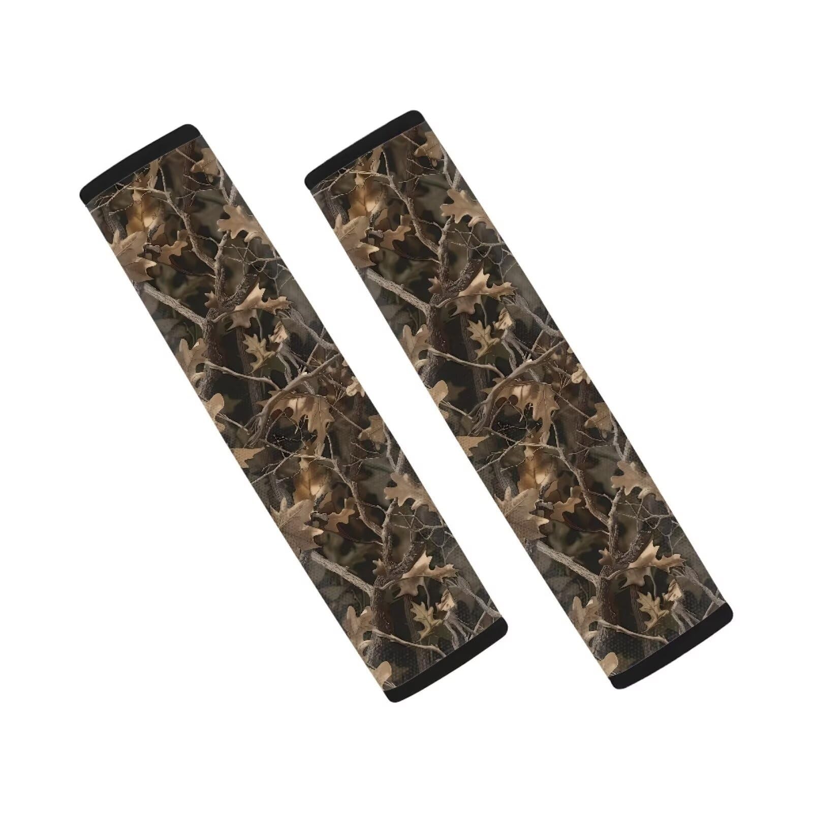 AFPANQZ Seat Belt Cover for Women Adults 2 Packs Comfortable Driving Shoulder Protectors Branch Pattern Car Safety Seatbelt Pads Soft Comfort Cushion Car Seats Accessories Decor
