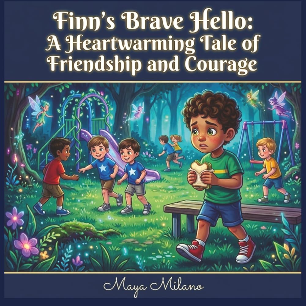 Finn's Brave Hello: A heartwarming tale of friendship and courage