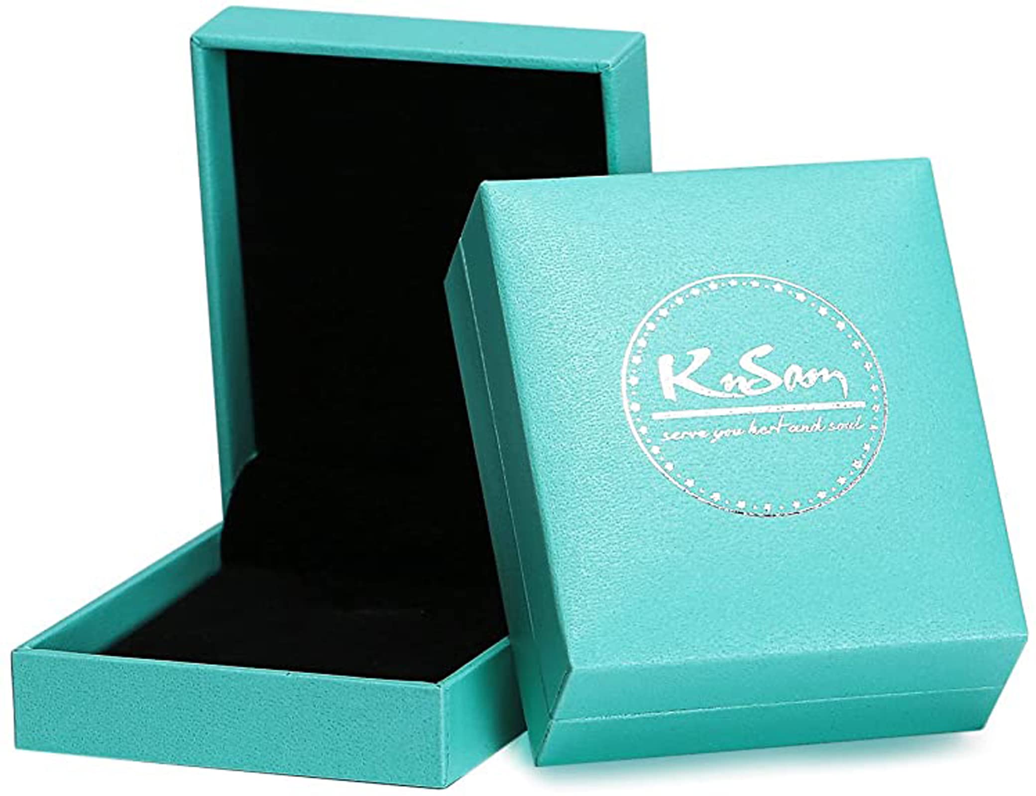 KnSam Echter Goldschmuck Damen Ohrringe aus 18K Weißgold, Blumen Form mit Diamant Damenohrringe Abendschmuck Ohrstecker