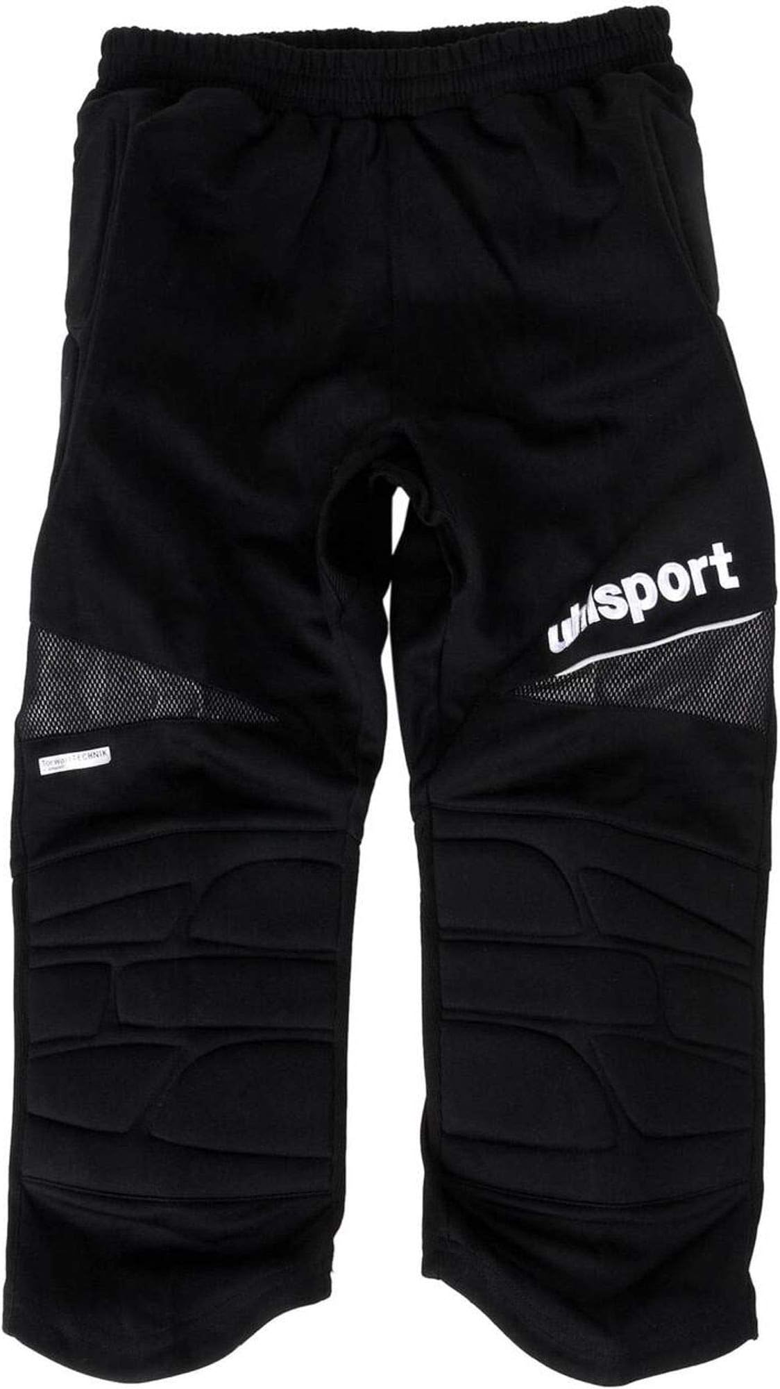 uhlsport ANATOMIC Goalkeeper Long Shorts black, Größe UK:S