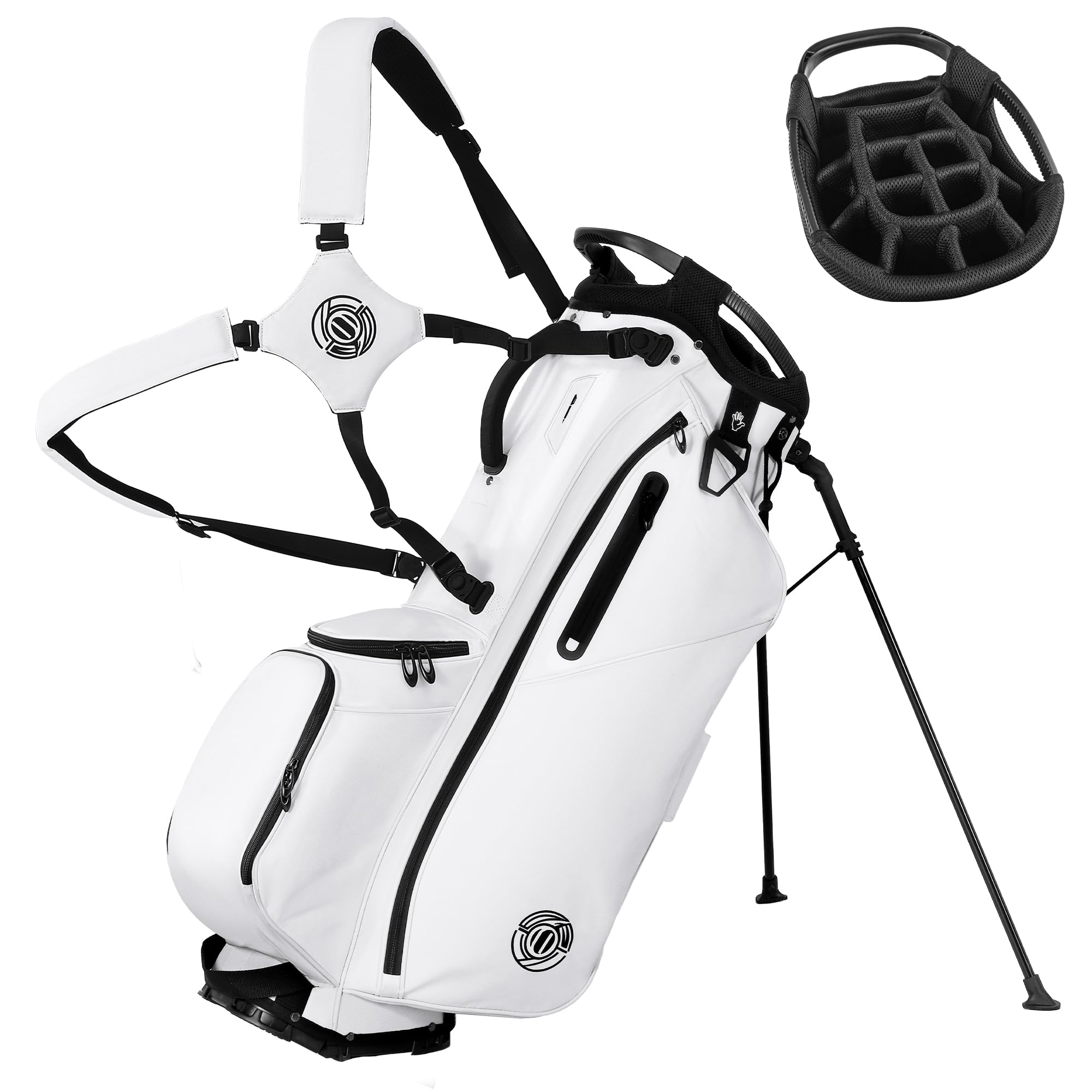 Shopsource 14 Way Lightweight Golf Stand Bag