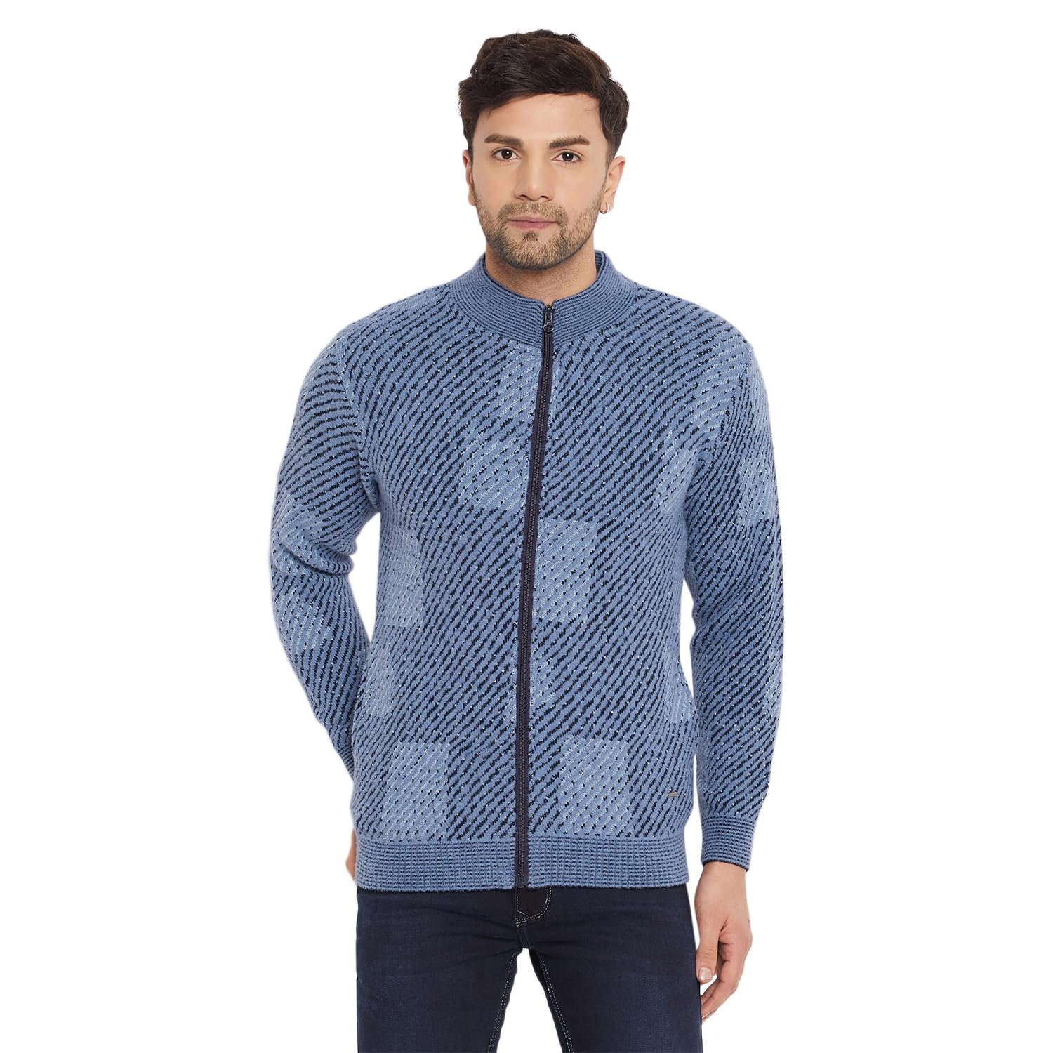 duke Stardust Men Full Sleeve Zipper Cardigan-picture-12