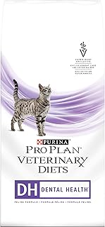 Purina Pro Plan Veterinary Diets DH Dental Health Feline Formula Dry Cat Food - 6 lb. Bag