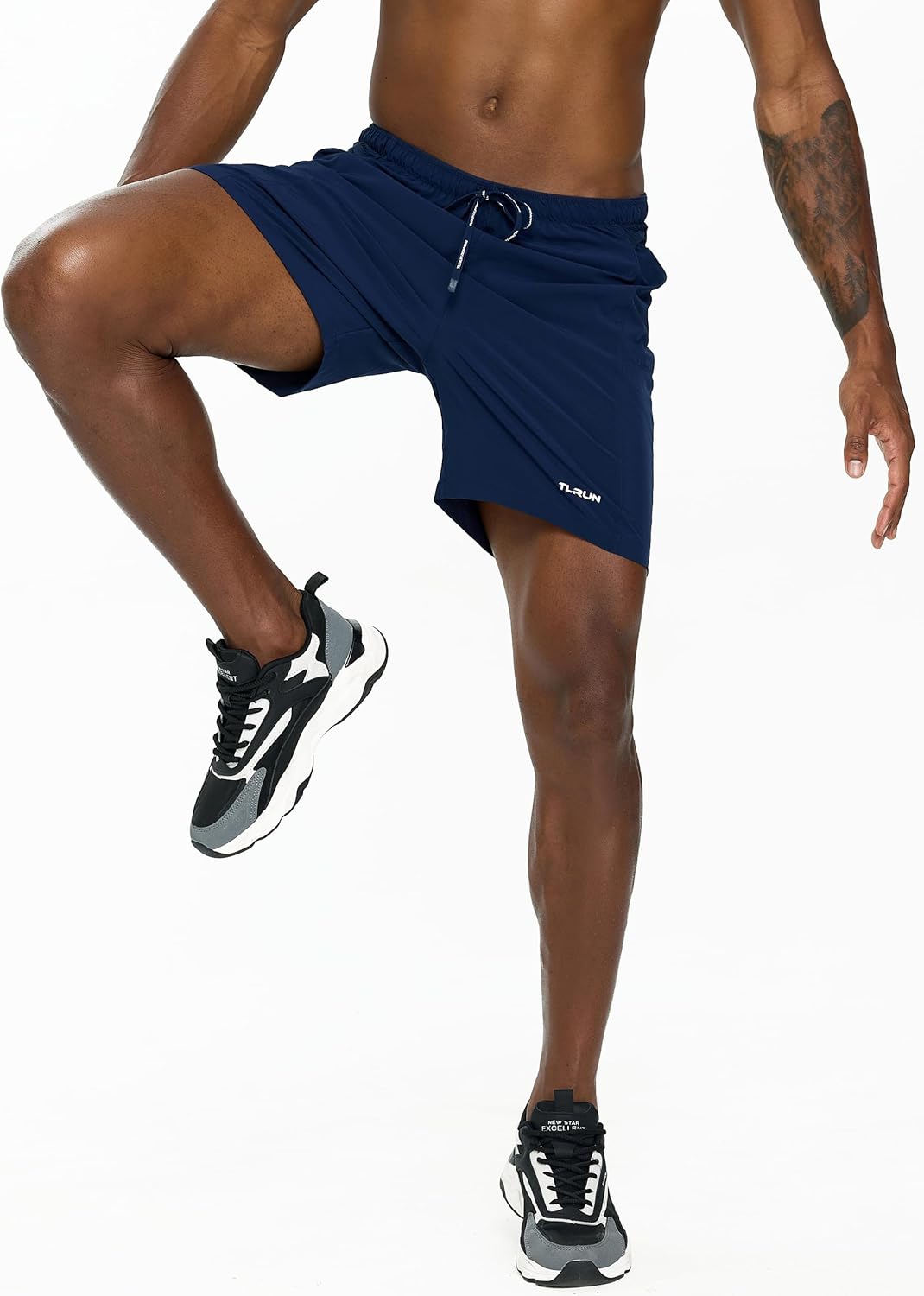 Men's Running Shorts 5 inch Ultra Lightweight with 5 Pockets Quick Dry Marathon Athletic Run Shorts Linerless - Image 5