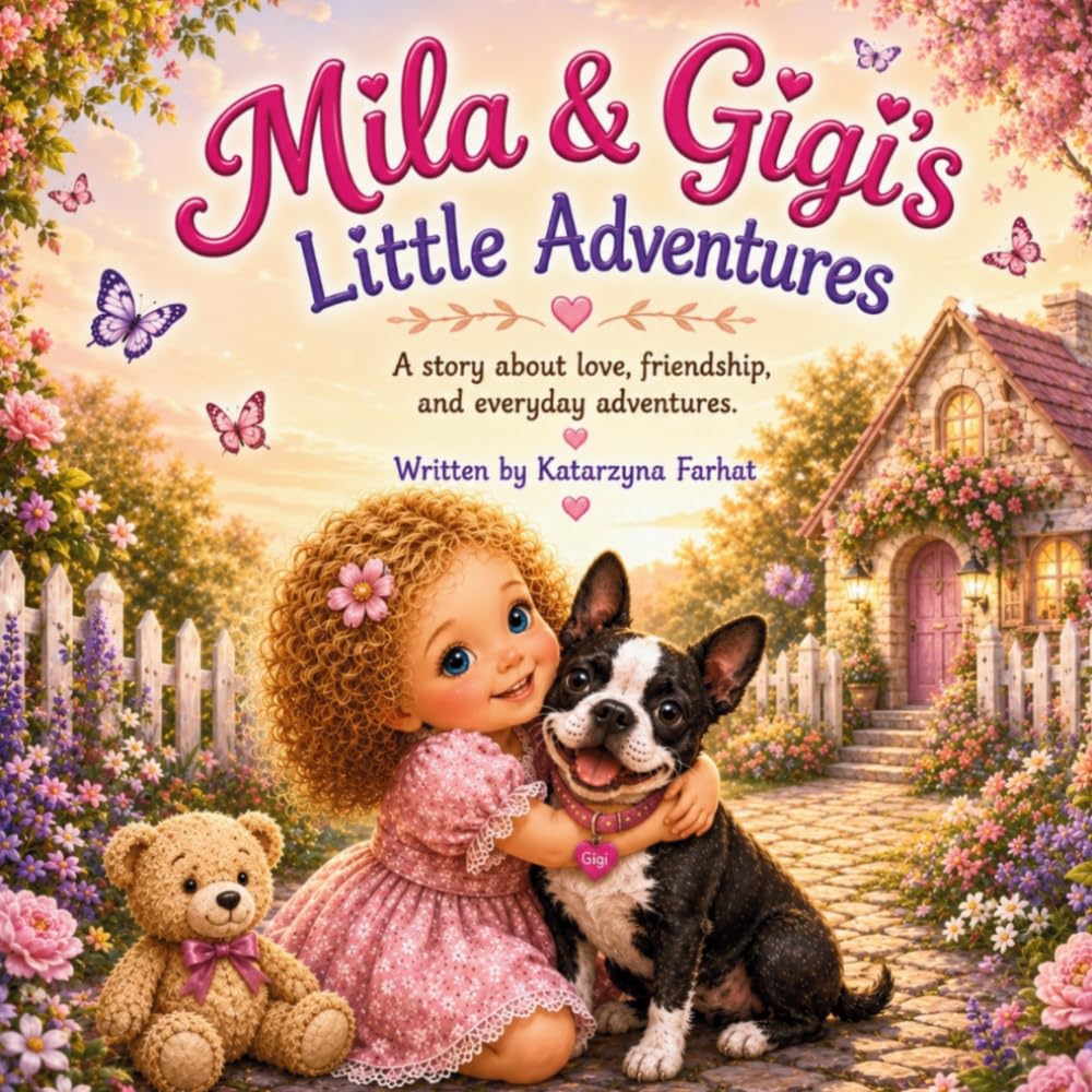 Mila & Gigi's Little Adventures: A Heartwarming Story for Little Readers
