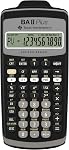 Texas Instruments BA II Plus Financial Calculator, Black
