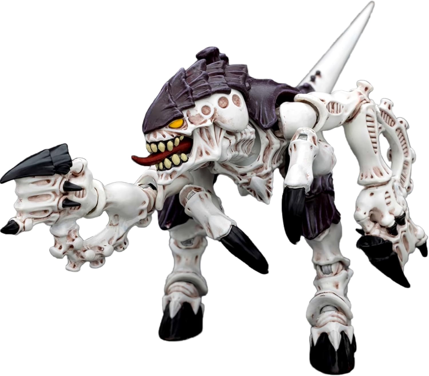 JOYTOY Warhammer 40K Tyranids Hive Fleet Leviathan Termagant with Spinefists, 4in 1/18 Scale Collectible Action Figure with Exquisite Design, Gifts for Fans & Collectors