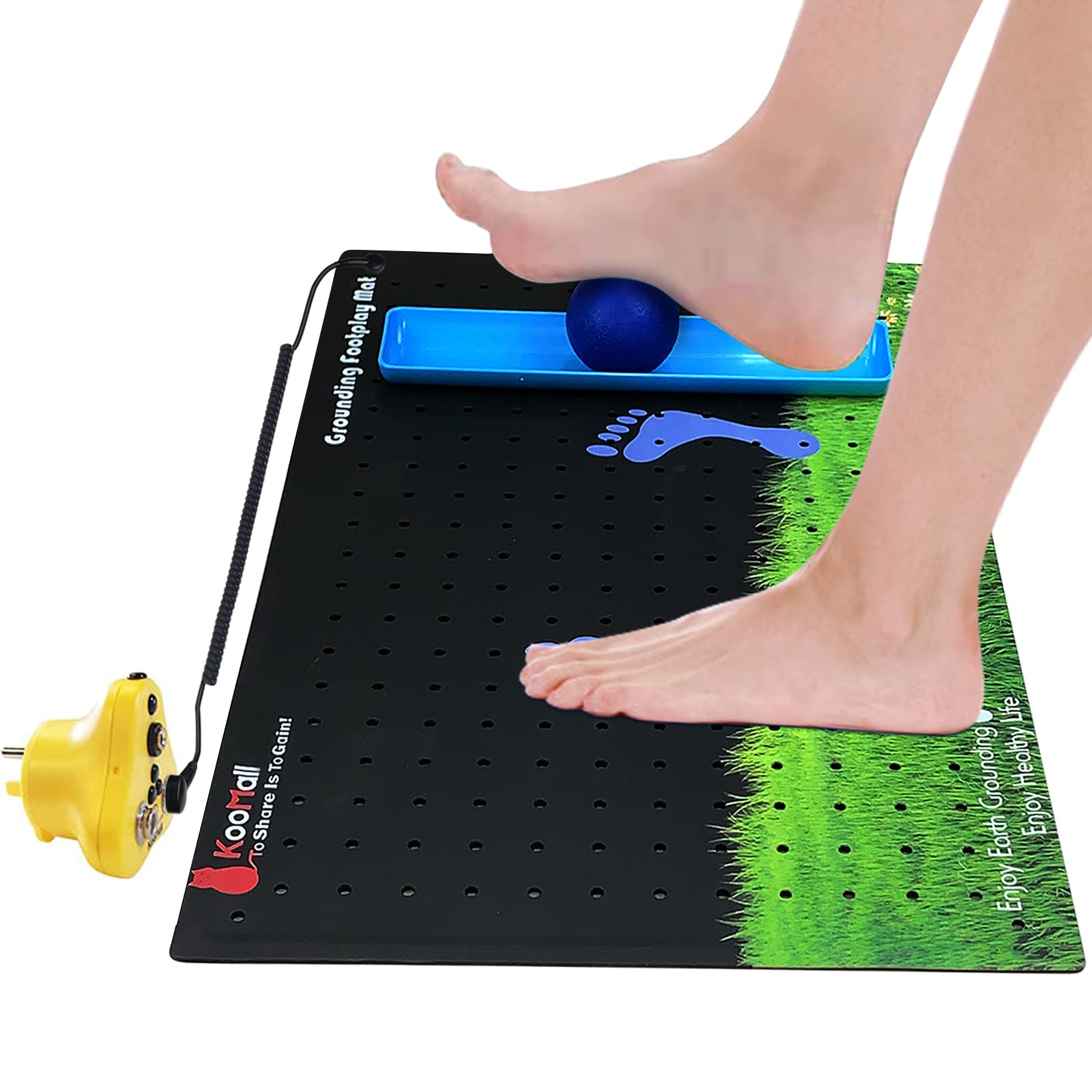 Buy FootPlay® Grounding Roller Mat ar Fasciitis Joint Pain , Foot
