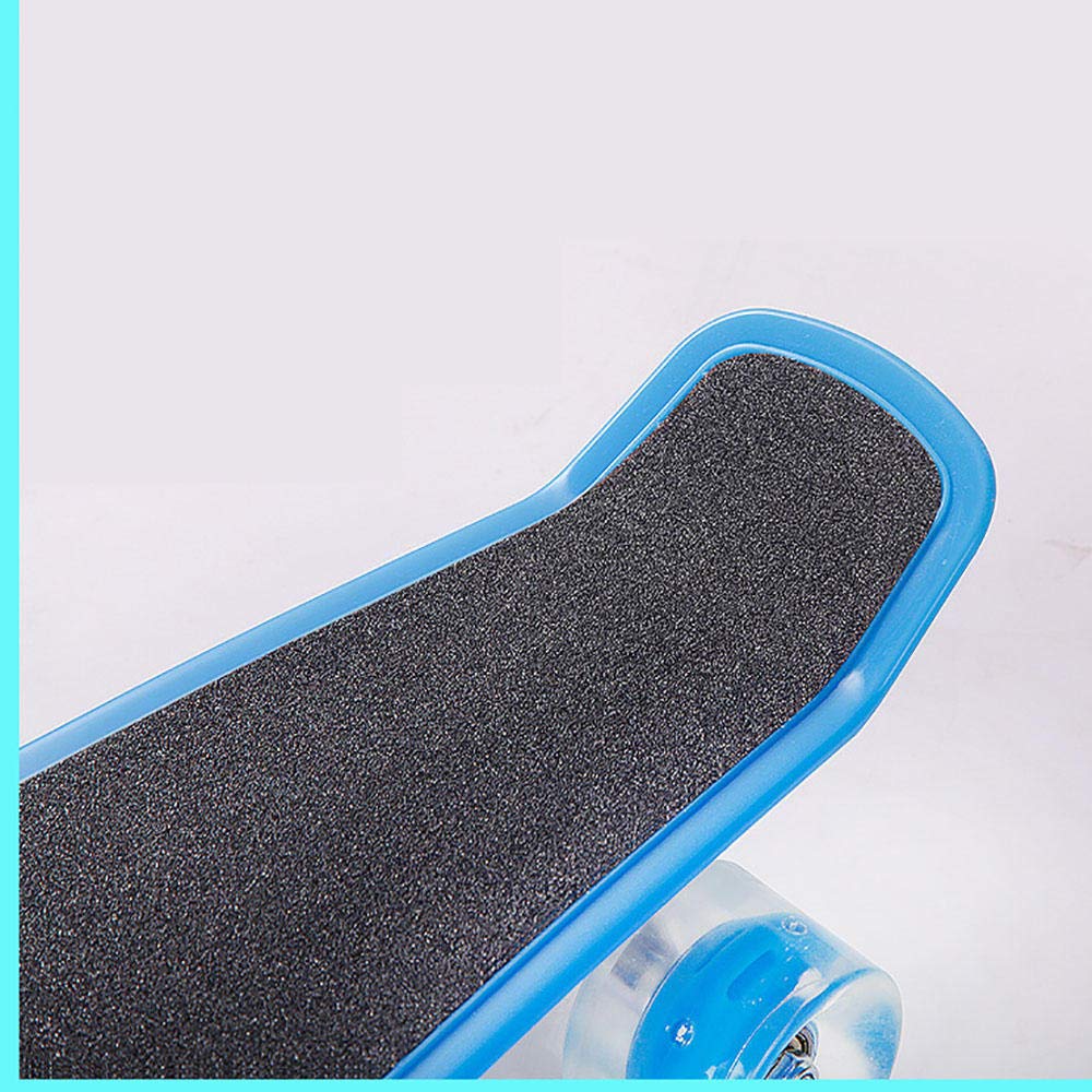 22 inch skateboards volwassen meisje compleet mini cruiser plastic skateboard voor beginners meisje volwassen kinderen leeftijd 12 Multicolor Optioneel-B 22 inch skateboards volwassen meisje compleet mini cruiser plastic skateboard voor beginners meisje volwassen kinderen leeftijd 12 Multicolor Optioneel-B