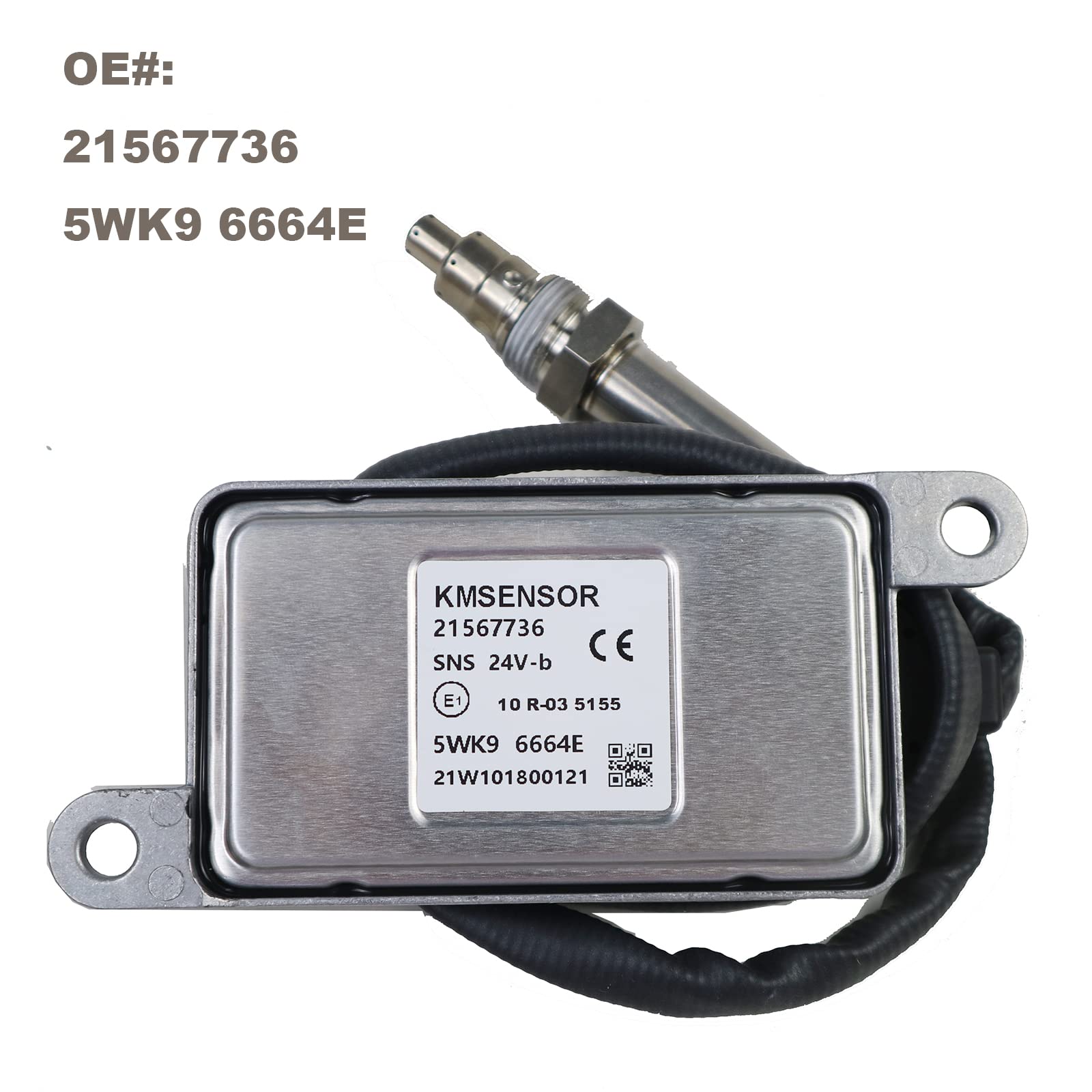 Amazon.com: Cardoctor 5WK9 6664E Nitrogen Oxide Sensor Nox Sensor 