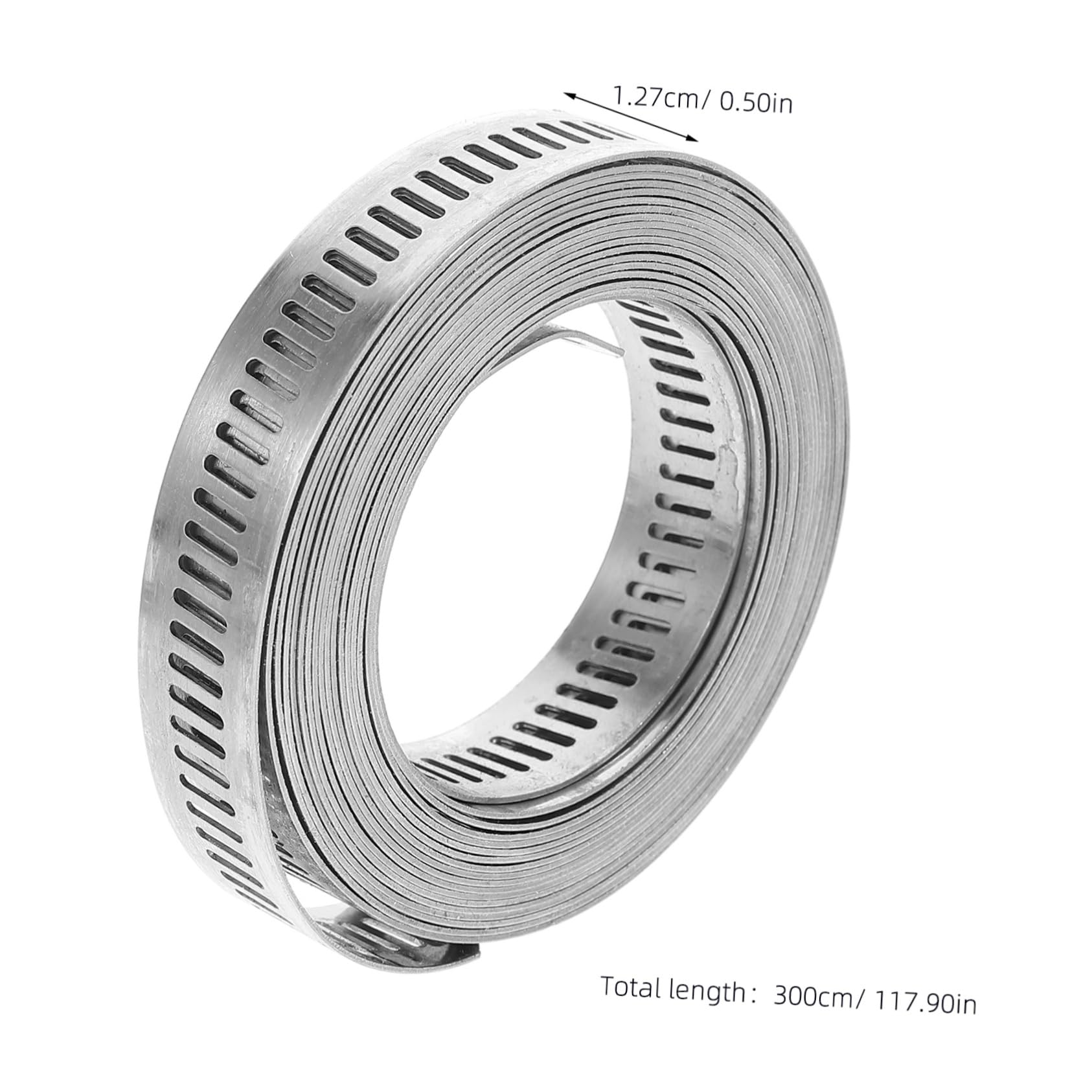 Cabilock Drainage System Pipe Clamps Stainless Steel Clamp Fasteners Universal for Maintenance