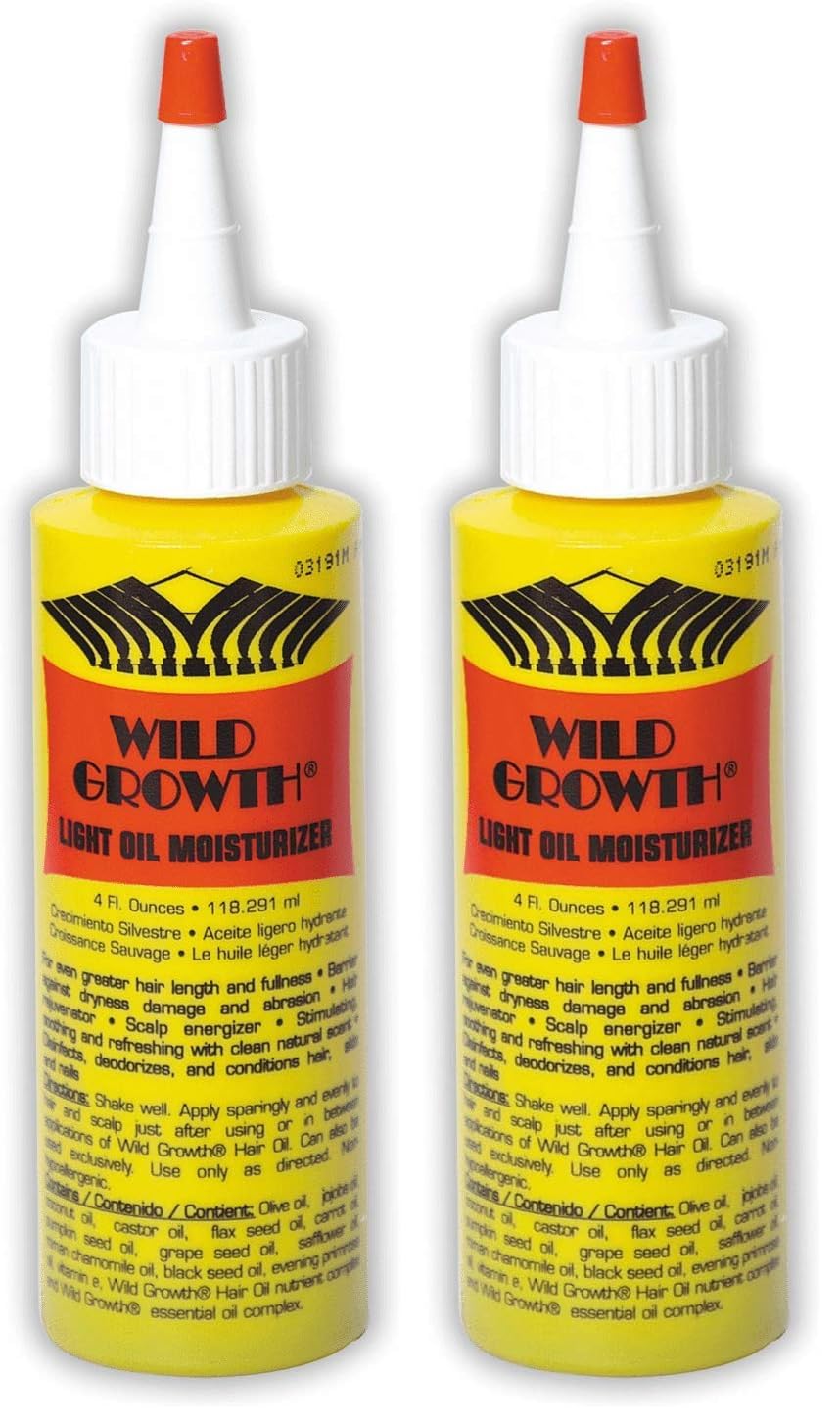 Wild Growth Light Oil Moisturizer (Pack of 2)