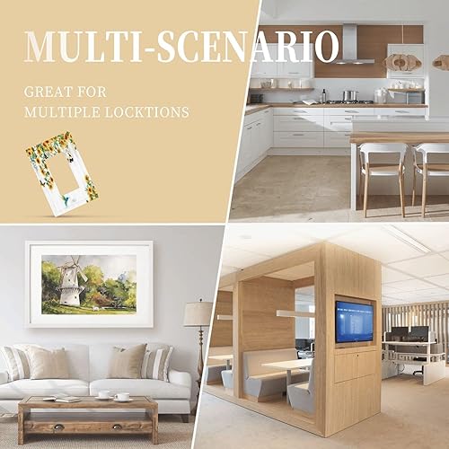 Miniatura 8 de Placa de pared decorativa con mariposa de girasol amarilla con pájaro para sala de estar, dormitorio, baño, decoración, accesorios bonitos