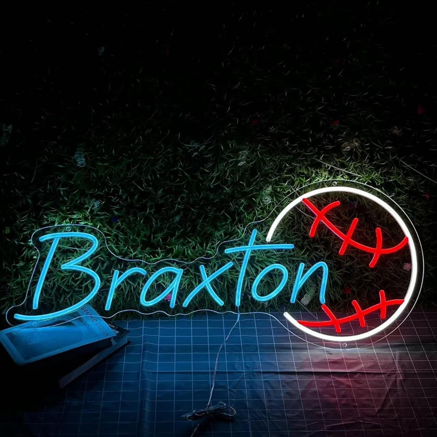 Custom neon signs, customizable neon signs for wall decoration, LED neon signs, neon signs, personalized neon signs for wedding birthday party home gathering family friends gifts