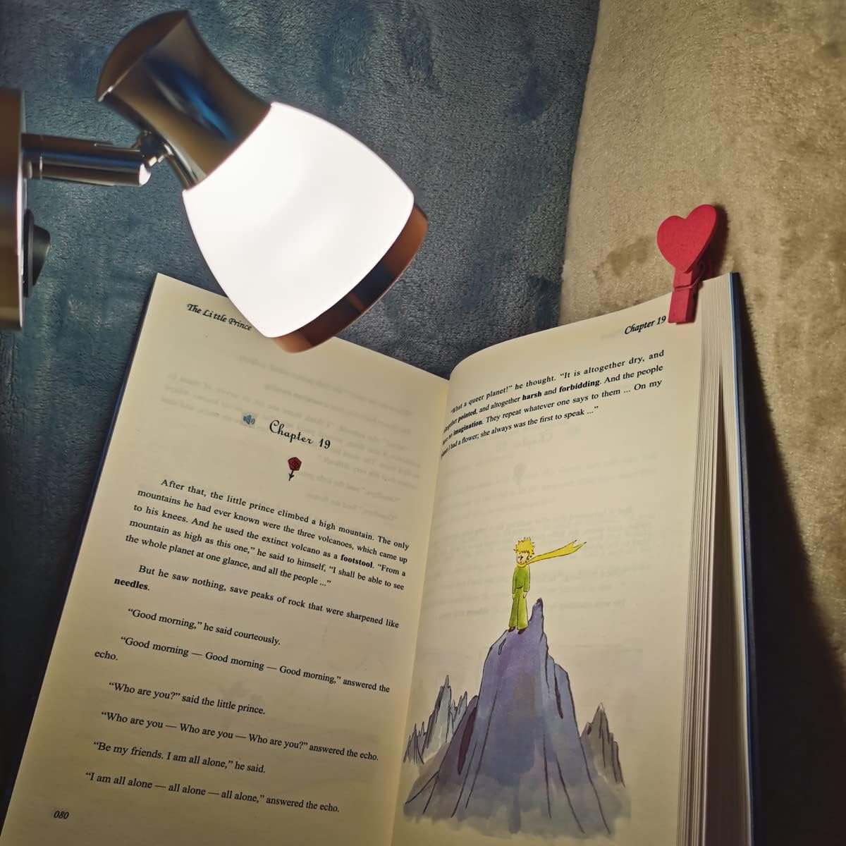 12v Reading Light Gold Rose - RV LED Lights Interior 12 Volt Bedside Light with Switch Warm White Small Size 3 inches 3w