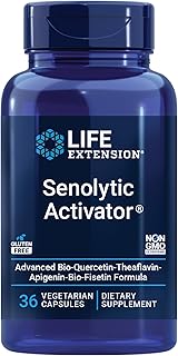 Life Extension Senolytic Formula, 24 Capsules