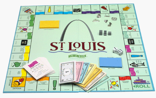 Late For The Sky St. Louis-Opoly #TOP1