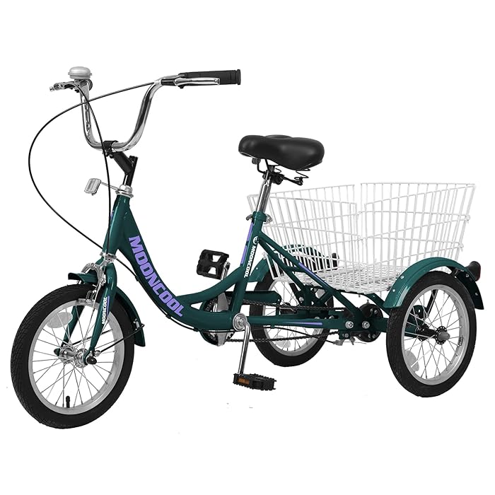 Buy MOPHOTO 14 inch 16 inch Trikes for Beginner Riders, Small Tricycle