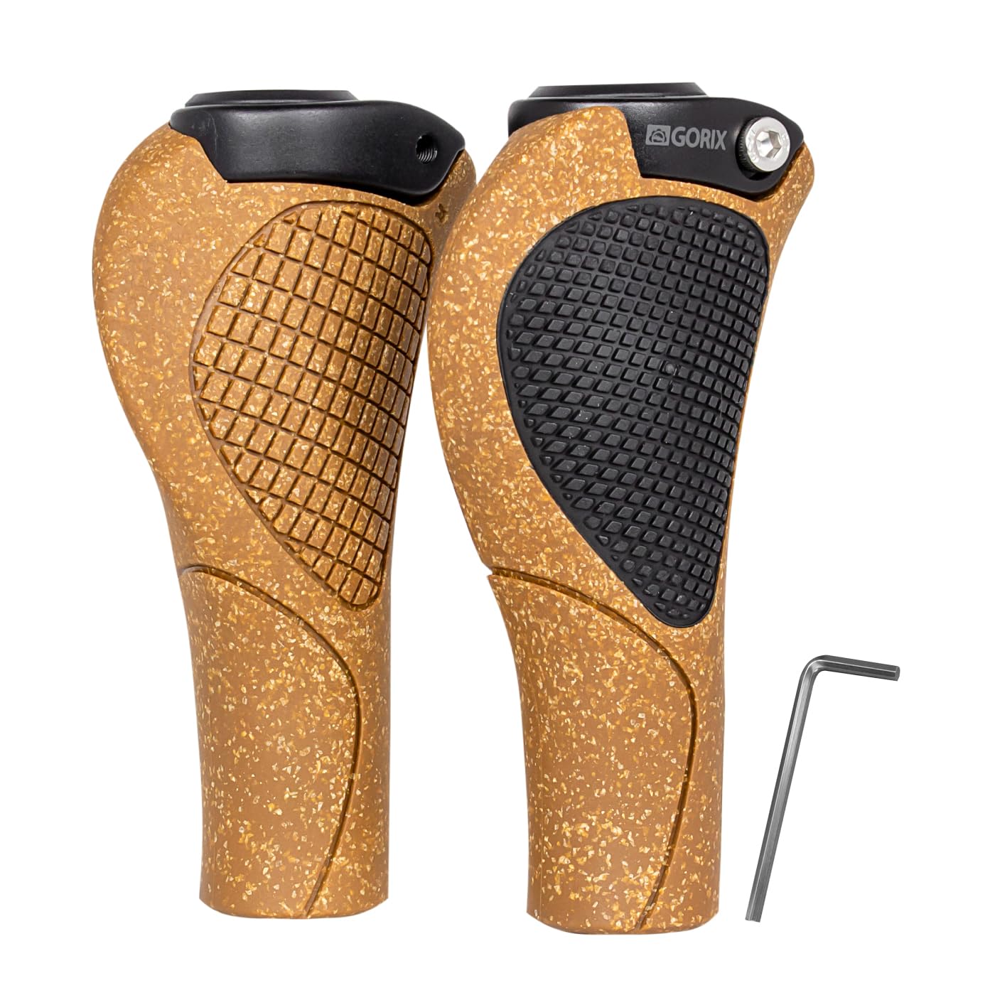 Amazon | GORIX(ゴリックス)自転車グリップ コルク素材 エルゴ