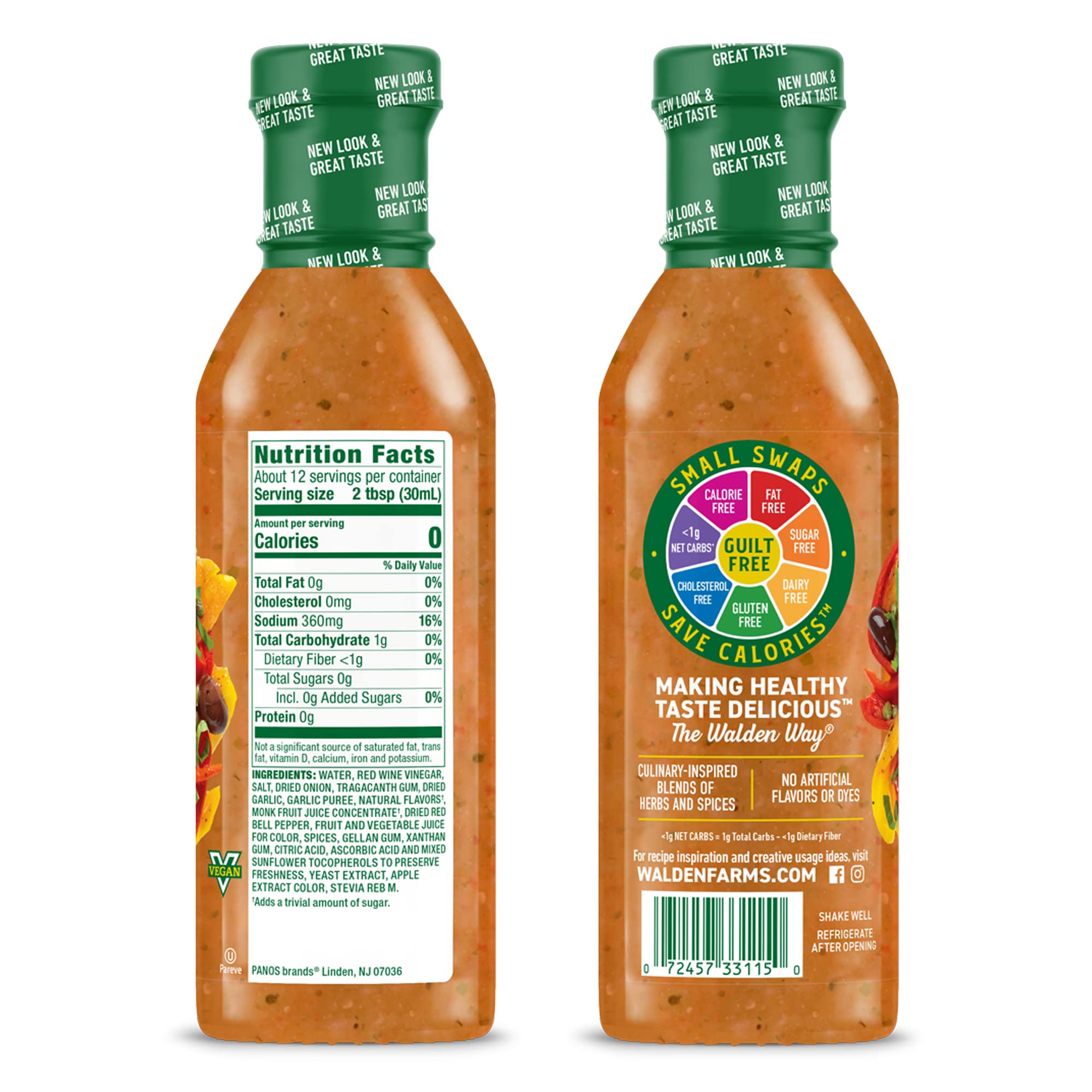 Buy Walden Farms Variety Pack Dressings, 12 oz Bottle, Fresh and