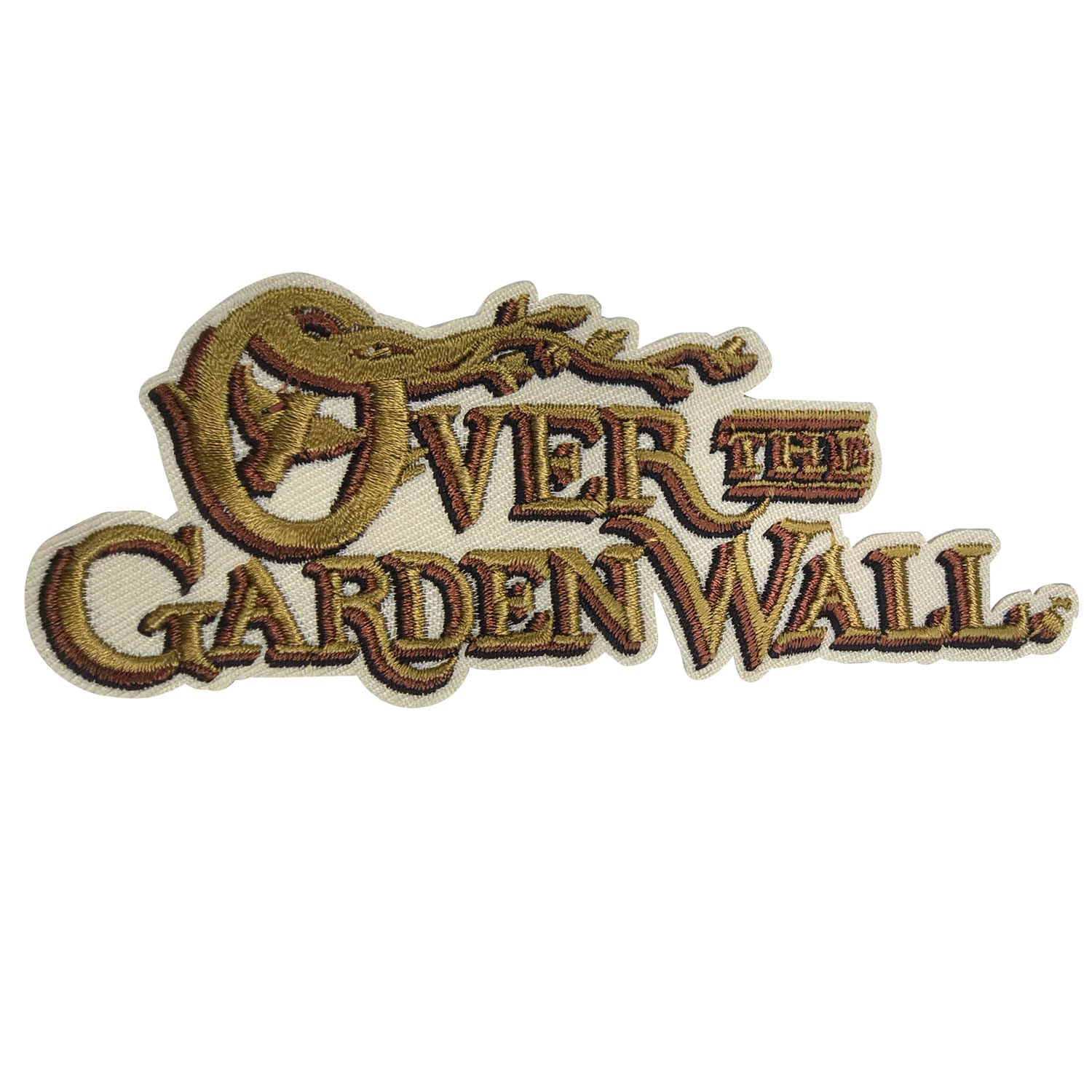 Patch Over the Garden Wall écusson thermocollant veste jean logo dessin animé