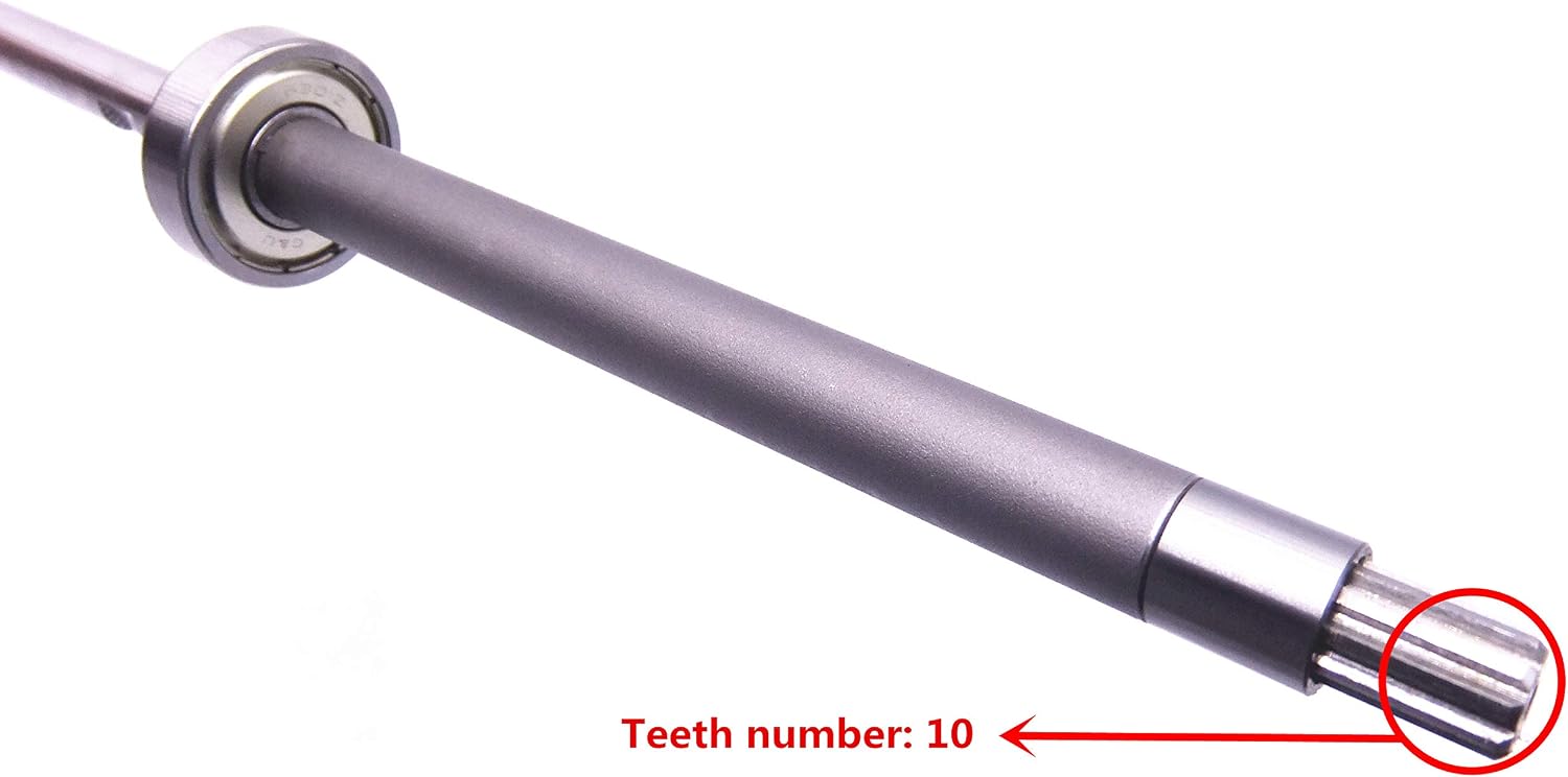 F8-04020001 Long Drive Shaft for Parsun Outboard Engine F9.8 F8 T6 T8 T9.8 Boat Motor
