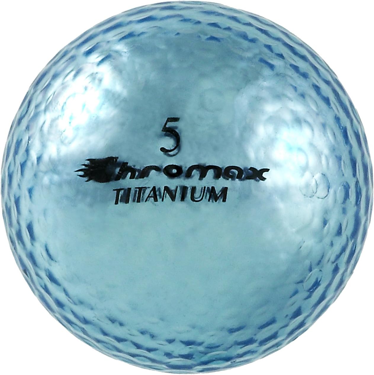 Chromax High Visibility M1x Golf Balls, Pack of 6 Balls