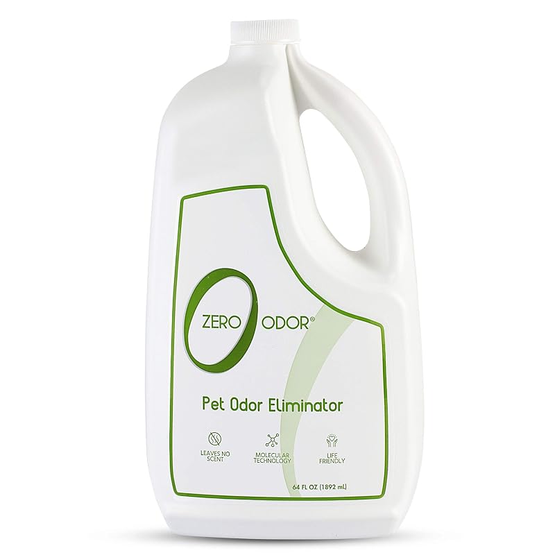 Removedor de Odores para Cães e Gatos Zero Odor Refil para Urina e Carpetes 1,92 L