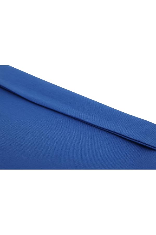 Lilax Girls' Double Lined Sleeveless Basic Crop Tank Top (RoyalBlue, 12) by Lilax - Image 6