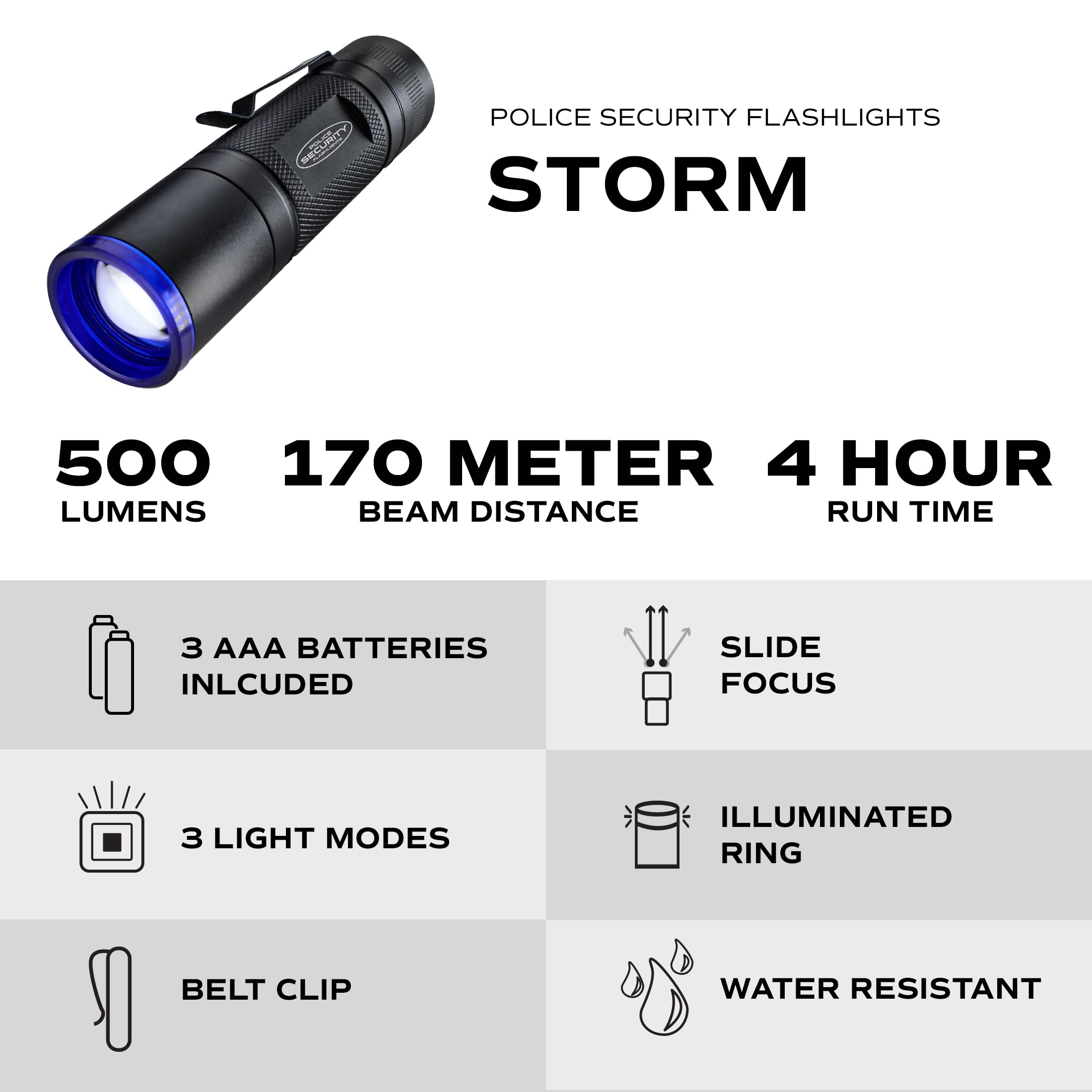 Tornado Rain Cyclone Flashlights Weather Phenomenon: Summer Storm