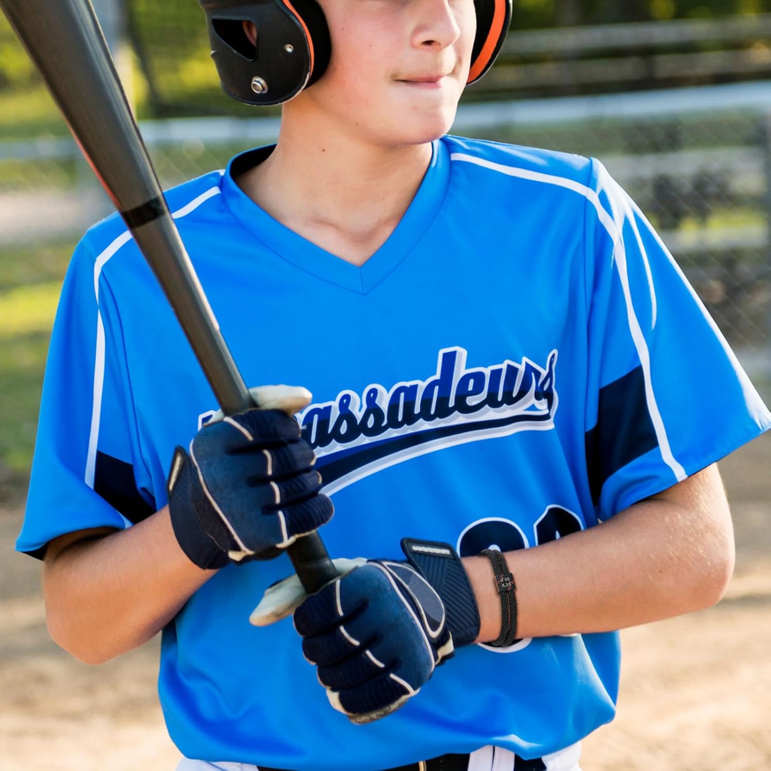 Baseball/Basketball/Football/Soccer/Hockey Bracelet for Teen Boys Men Cross Bracelet Gifts for Players Team Lovers Son Grandson Brother Nephew Friend Valentines Day Easter Basket Stuffers Gifts - Image 3