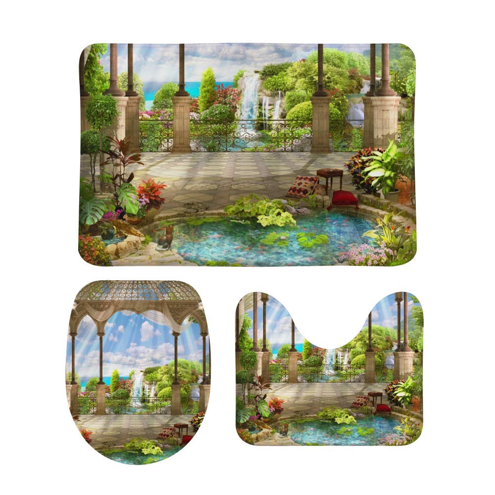 Tapis de bain antidérapants et ultra absorbants pour sécuriser votre pièce d'eau