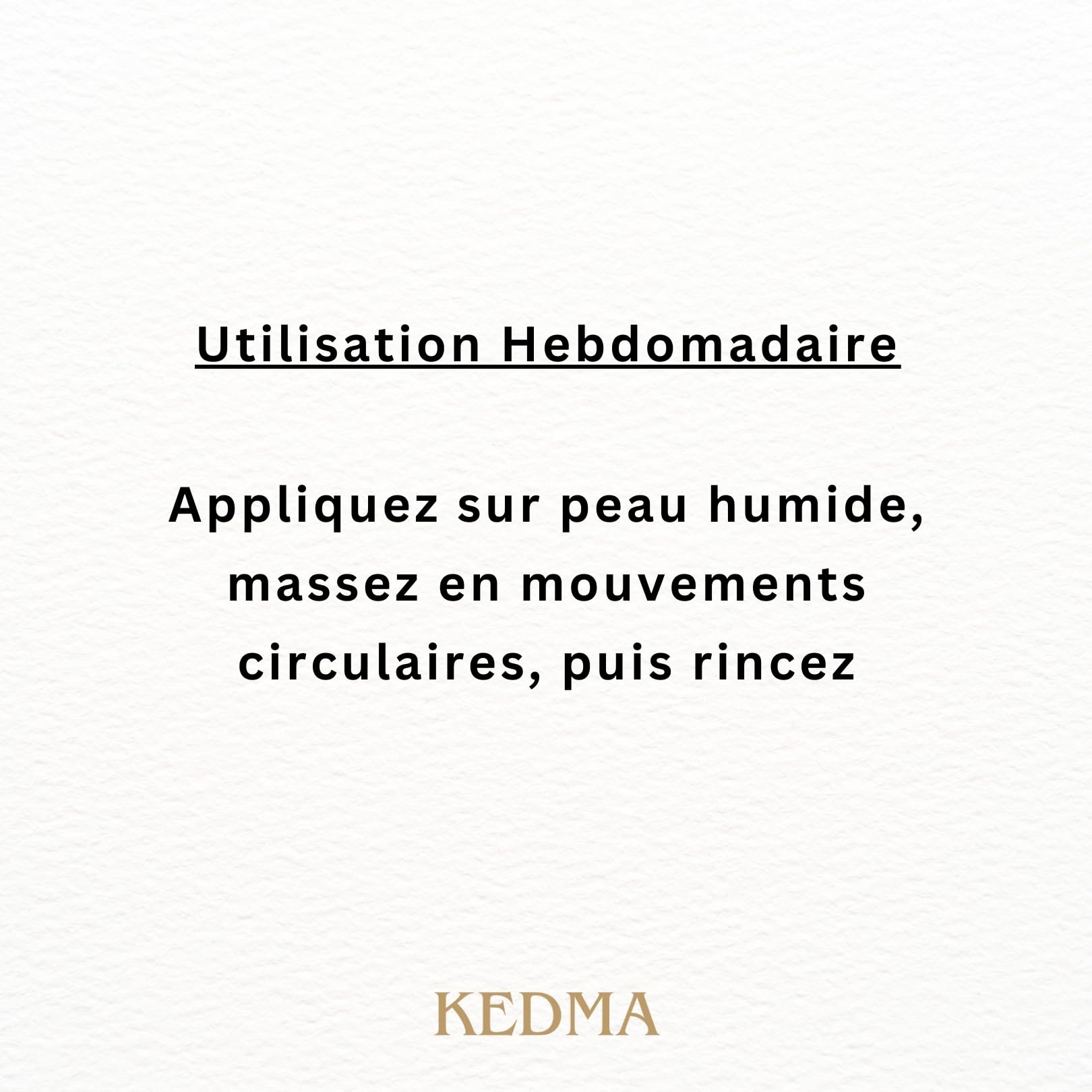 KEDMA - Masque Exfoliant Visage - Peau Douce & Éclatante - 100g | Le masque exfoliant élimine les cellules mortes et les impuretés pour une peau plus lisse, douce et lumineuse.