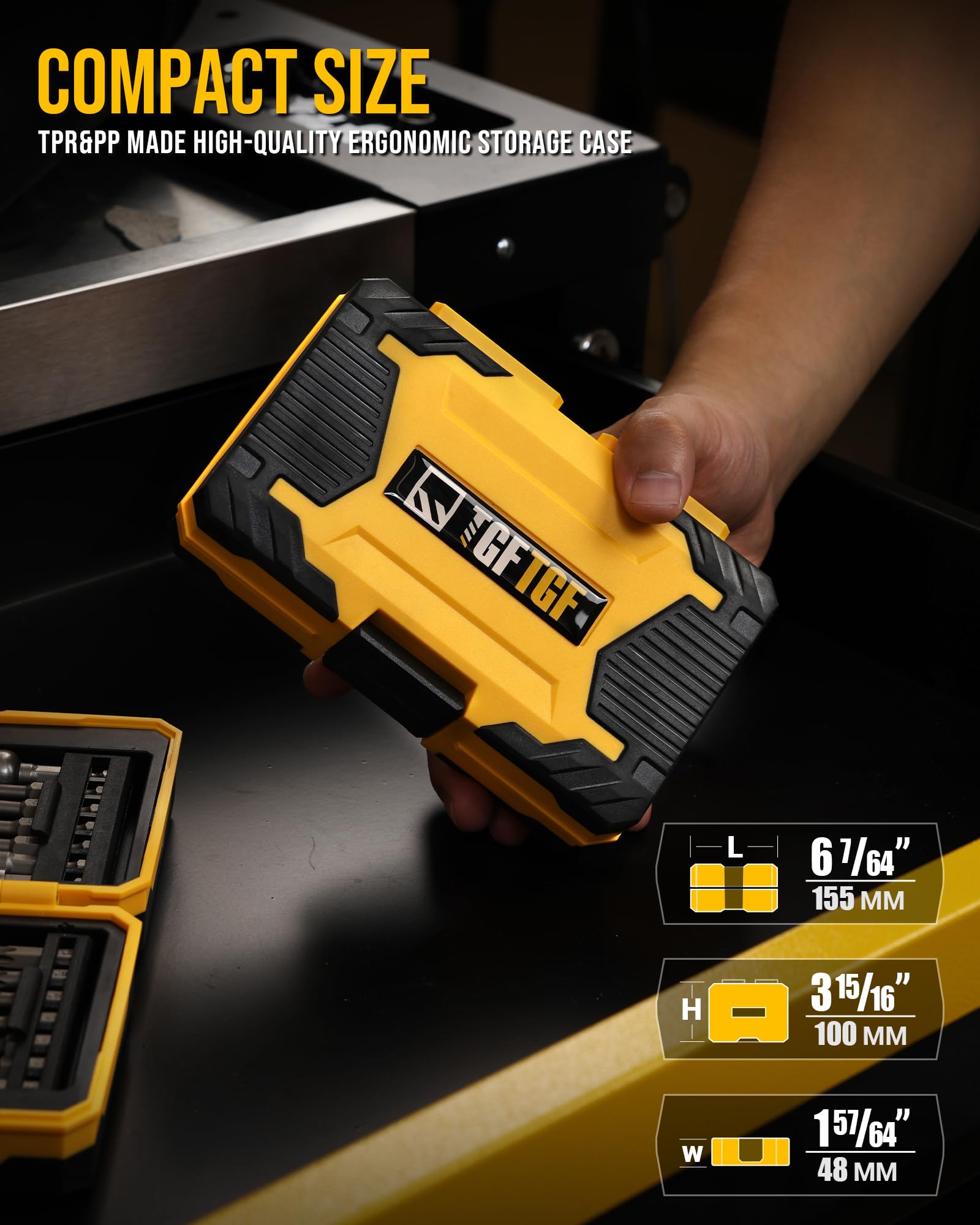49PC Screwdriver & Nut Driver Set - S2 Steel -4 49PC Screwdriver & Nut Driver Set - S2 Steel -4