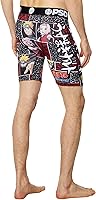 Vista 2 de PSD Men's Naruto Boxer Briefs - Breathable and Supportive Men's Underwear with Moisture-Wicking Fabric