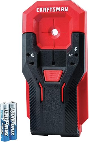 CRAFTSMAN Stud Finder, 3/4-Inch Depth, AC Detection (CMHT77620)