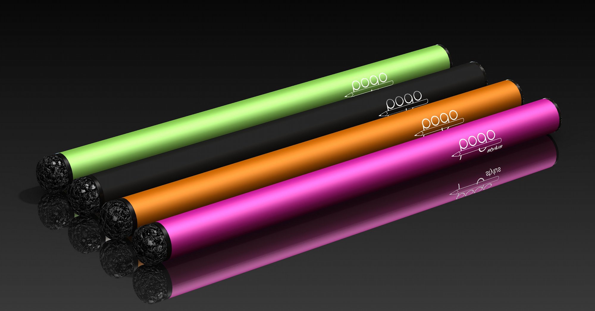 Ten One Design Pogo Stylus for iPhone 4 - Burnt Orange