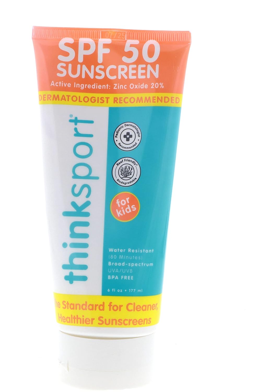 Thinksport Kids Sunscreen 6OZ.