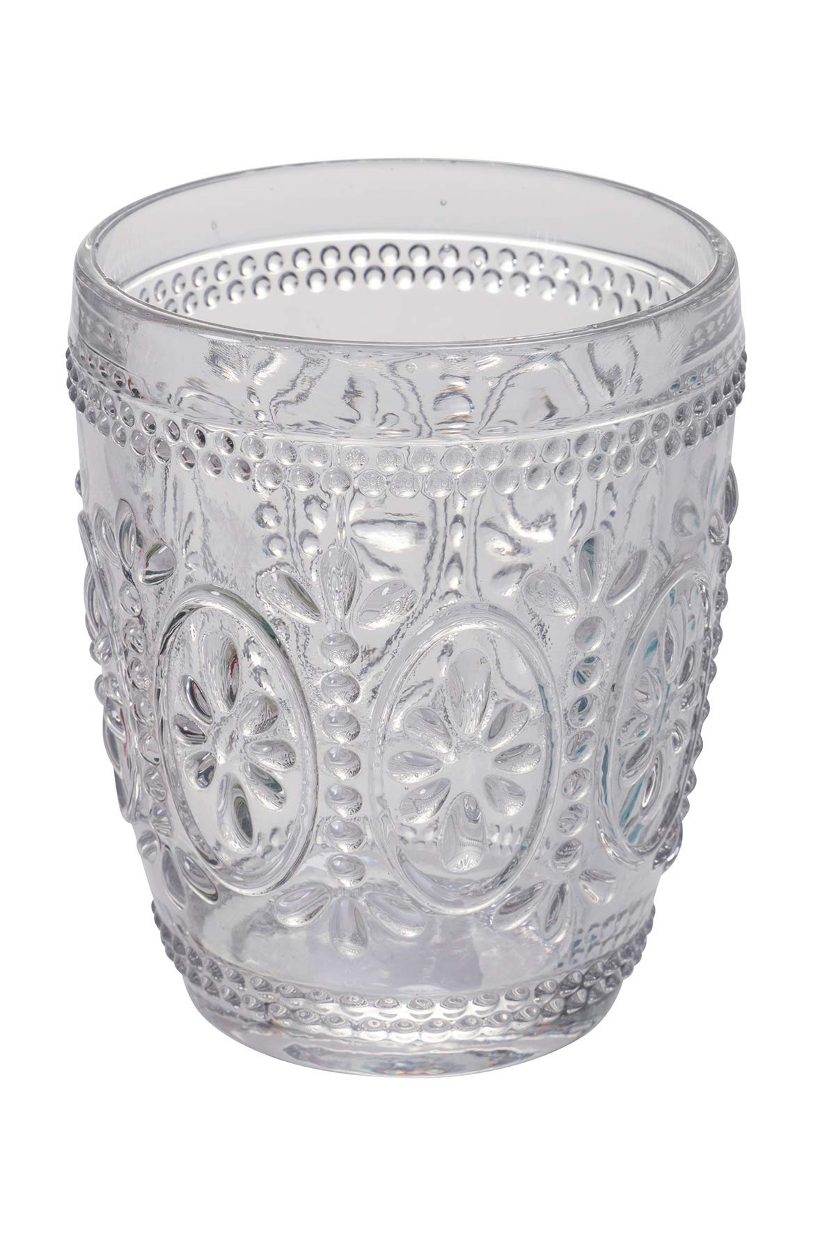 Imperial - Juego de 6 vasos de agua de cristal transparente, 295 ml