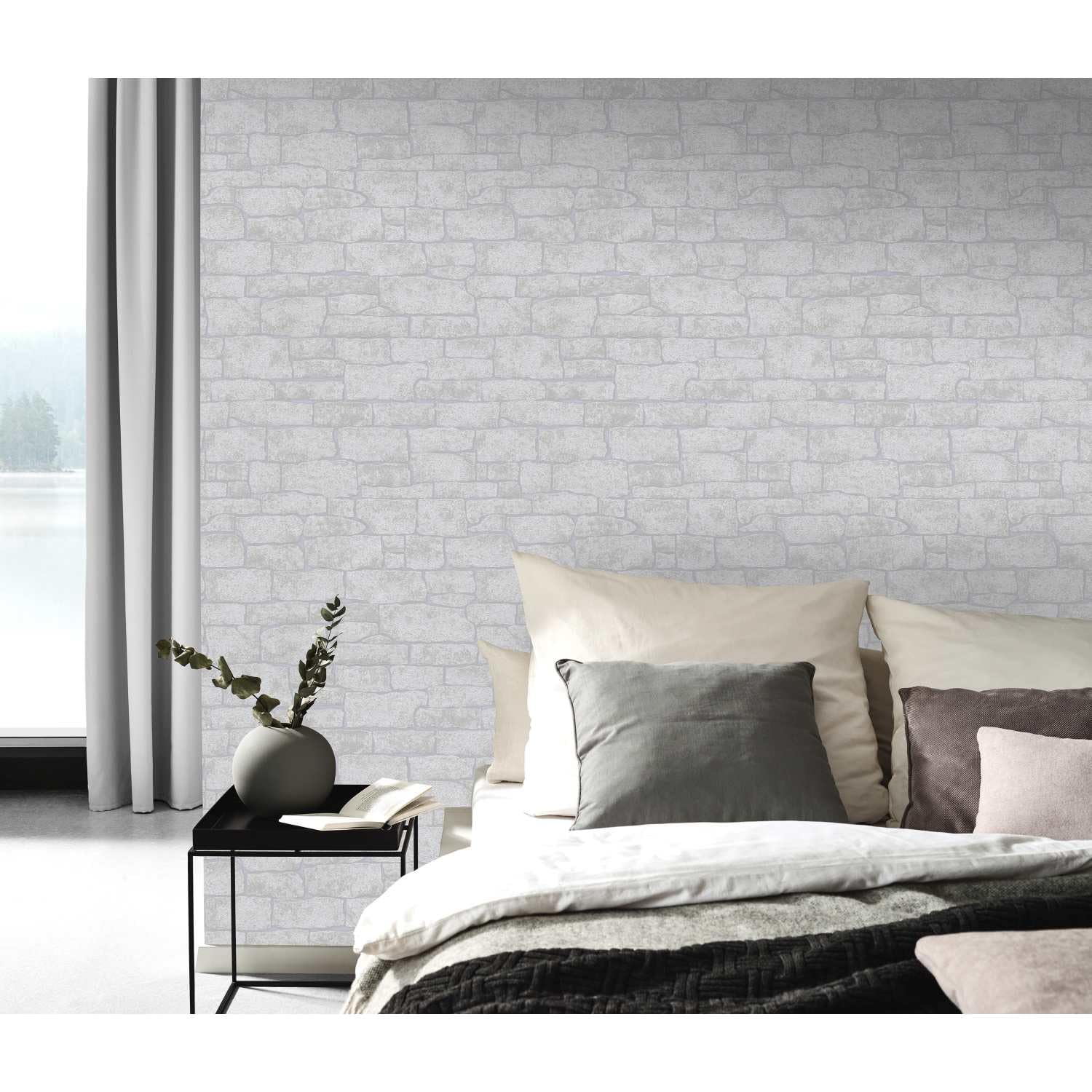 Fondo De Pared De Ladrillo Pintado