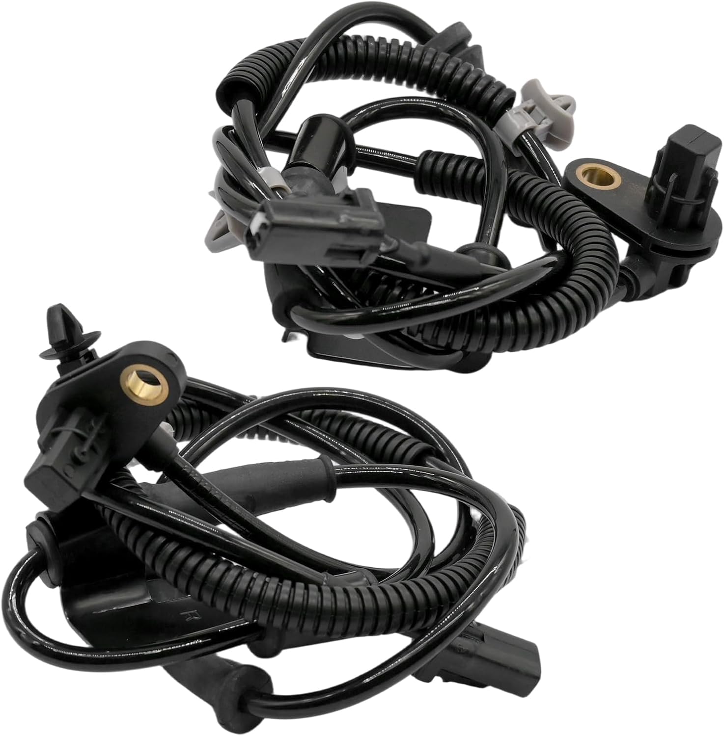 2PCS Front Left and Right Abs Wheel Speed Sensor Compatible with Kia Sorento 956702P000 956712P000 ALS1969 ALS1967 AWD 11 12 2011 2012