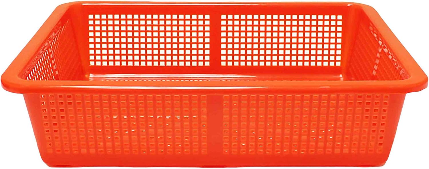 Thunder Group PLFB001 Durable Plastic Basket, 600mm