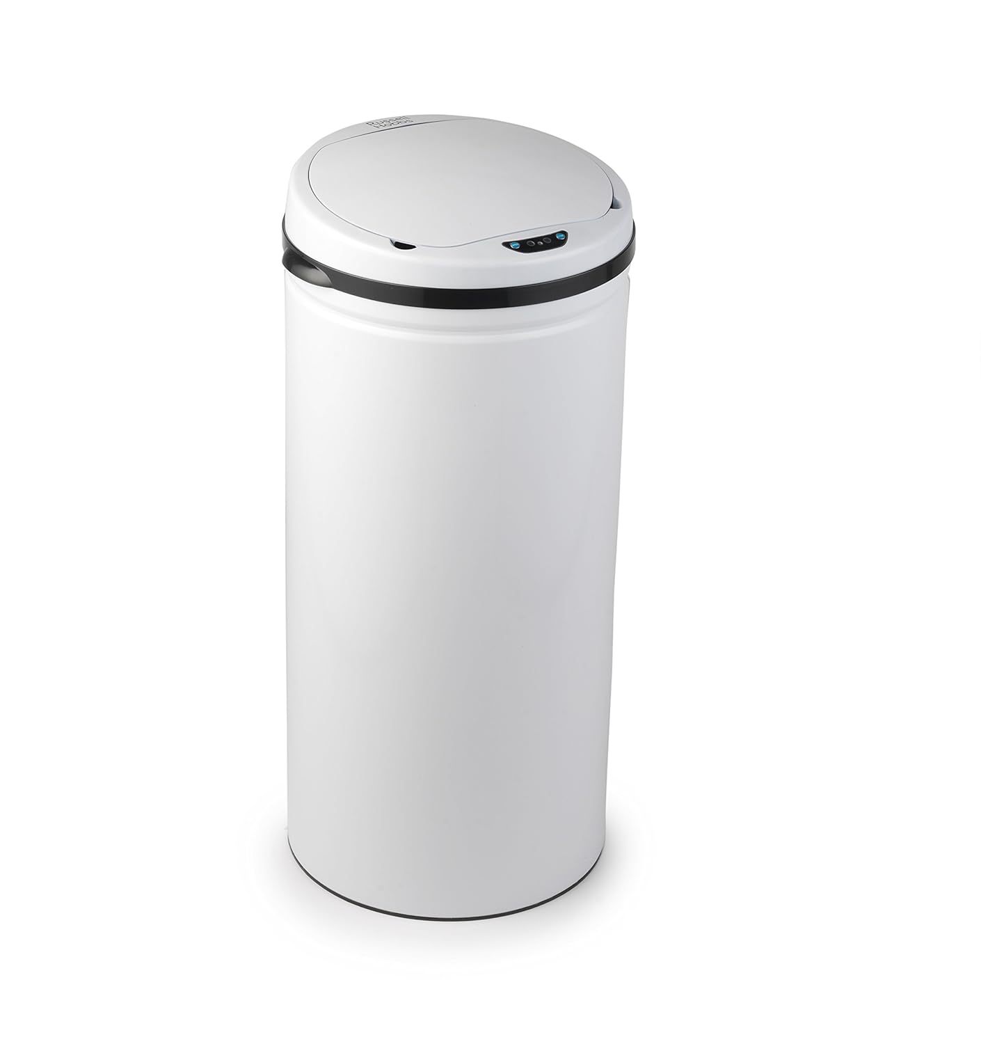 White, 50 litres Russell Hobbs BW04514W Round Hands Free Motion Sensor