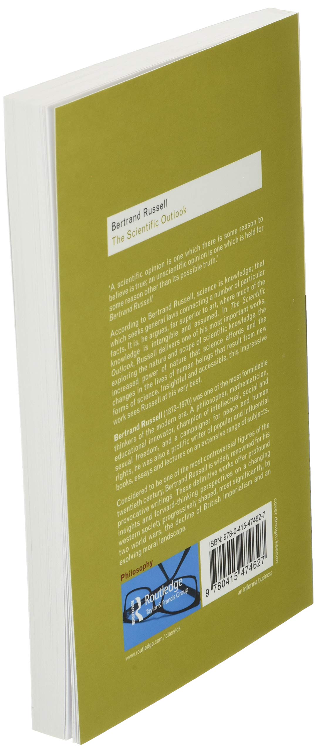 The Scientific Outlook (Routledge Classics)