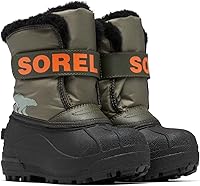Vista 26 de SOREL - Botas de nieve para niños de Snow Commander azul