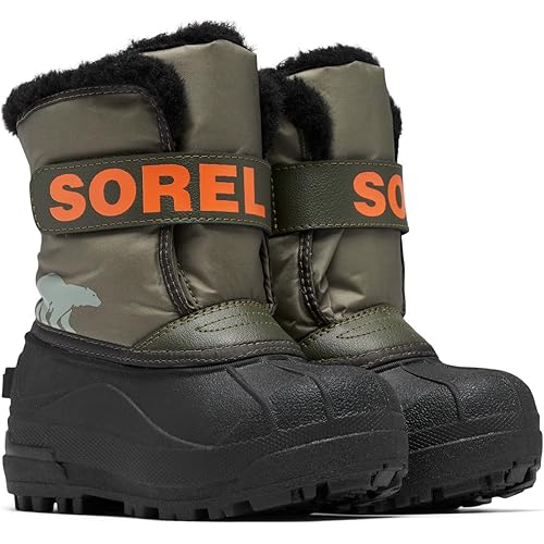 SOREL Toddler's Snow Commander Boot