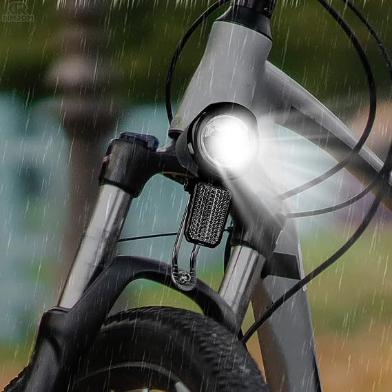 Kkekos 電動バイク ヘッドライト 交換用 Ledライト Eバイク Eスクーター用 Smコネクタ 電動サイクル フロントライト