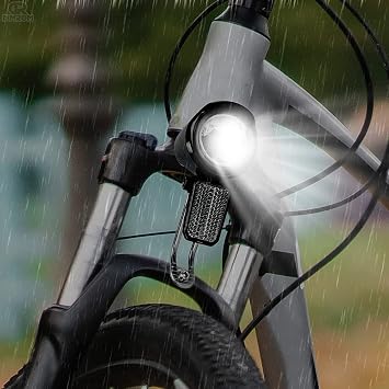 Kkekos 電動バイク ヘッドライト 交換用 Ledライト Eバイク Eスクーター用 Smコネクタ 電動サイクル フロントライト