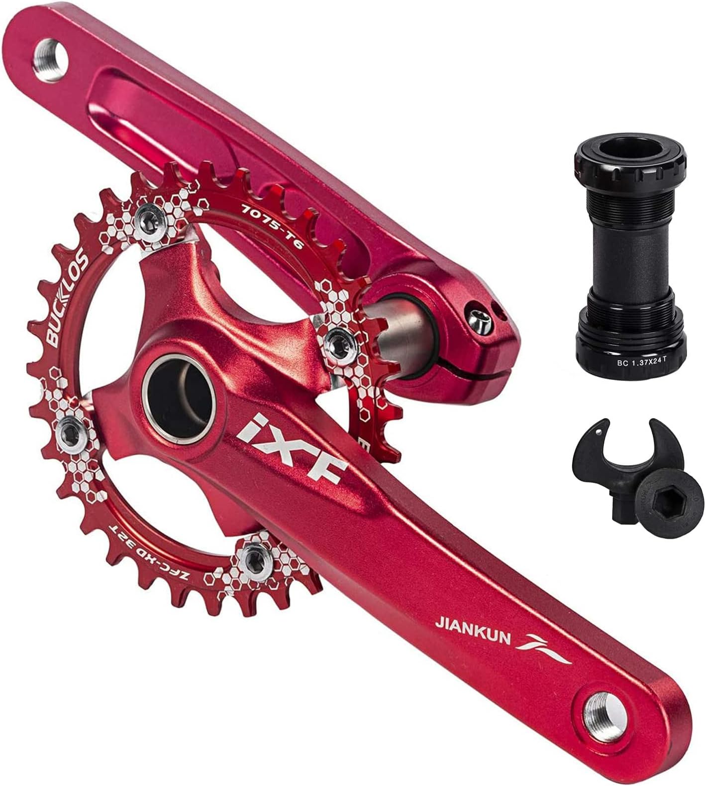 30mm spindle crankset Clearance