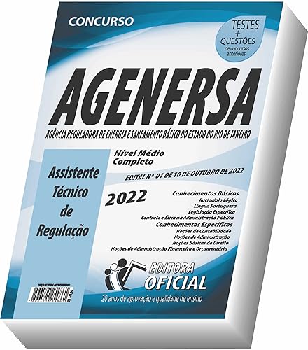 Apostila AGENERSA - Assistente Técnico de Regulação